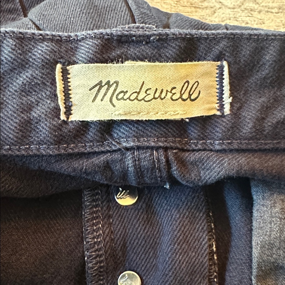Madewell The Darted Barrel Leg Jean - Picture 2 of 14